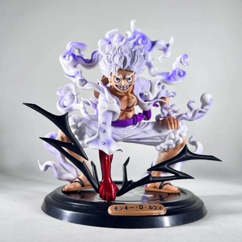 Figurine One Piece Luffy Gear 5 Nika