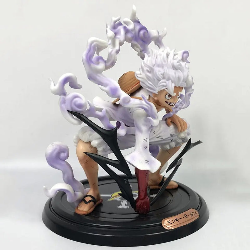 Figurine One Piece Luffy Gear 5 Nika