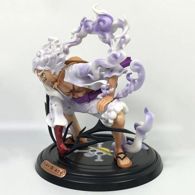 Figurine One Piece Luffy Gear 5 Nika