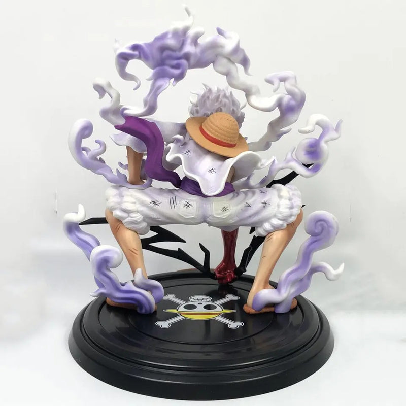 Figurine One Piece Luffy Gear 5 Nika