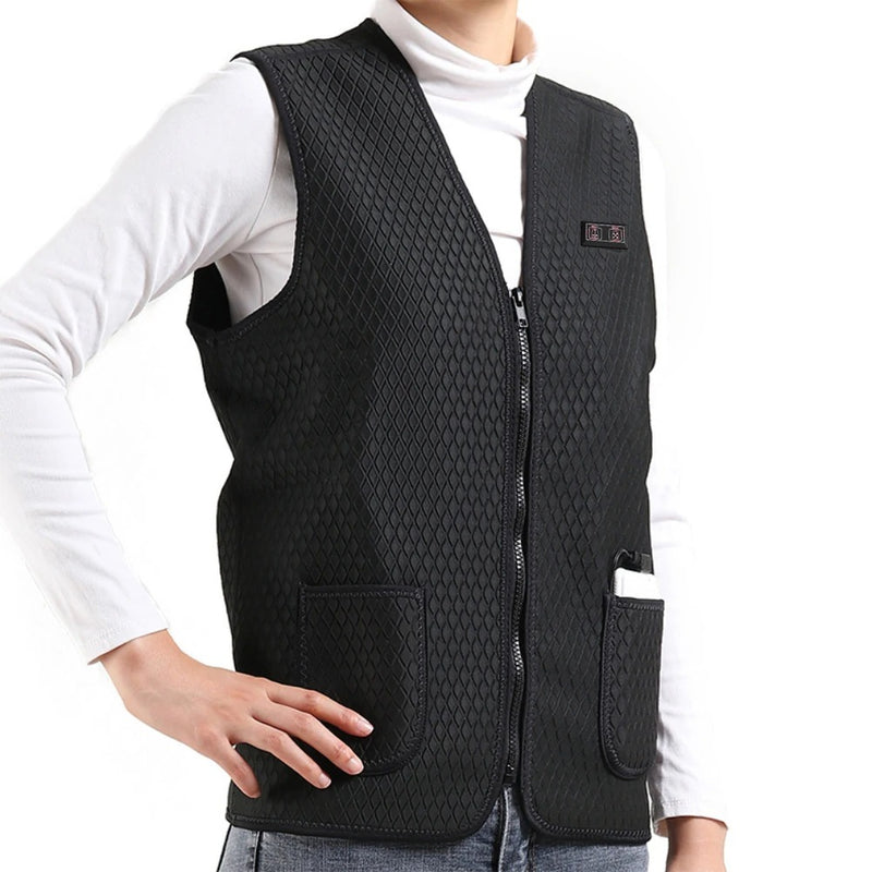 Gilet Chauffant Mixte