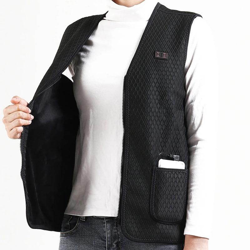 Gilet Chauffant Mixte