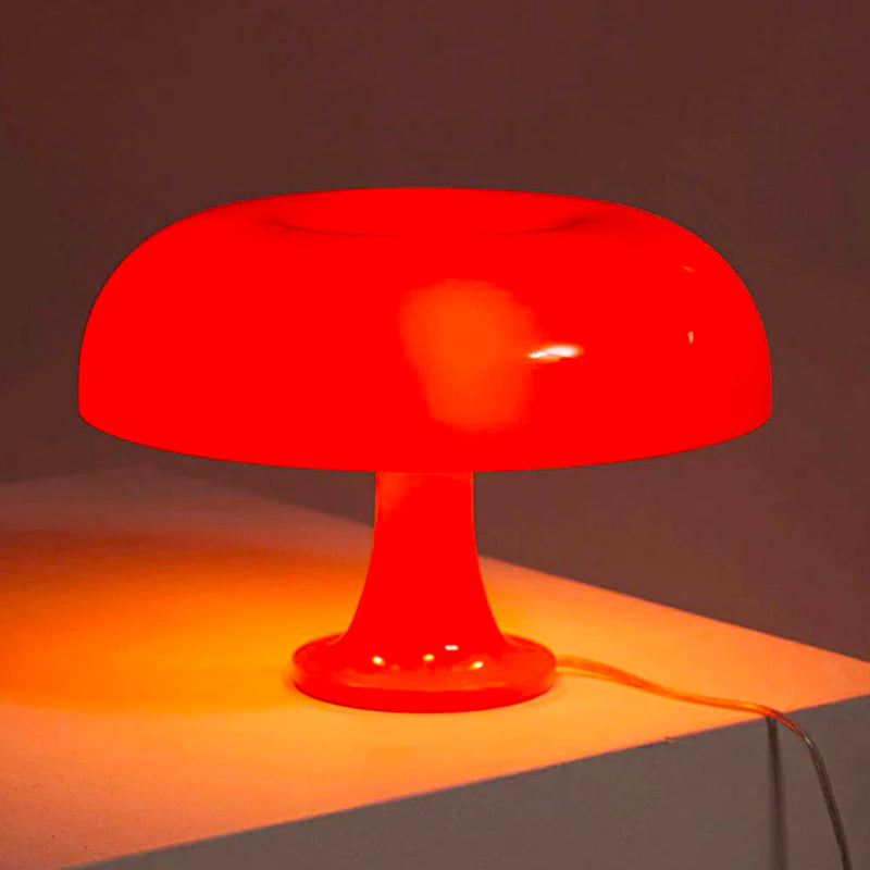 Lampe de table en forme de champignon - NESSINO