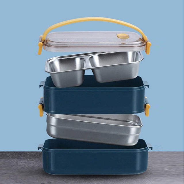 Lunch Box Isotherme en Inox