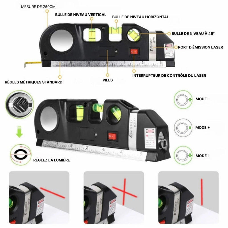 Niveau Laser Multifonctionnel