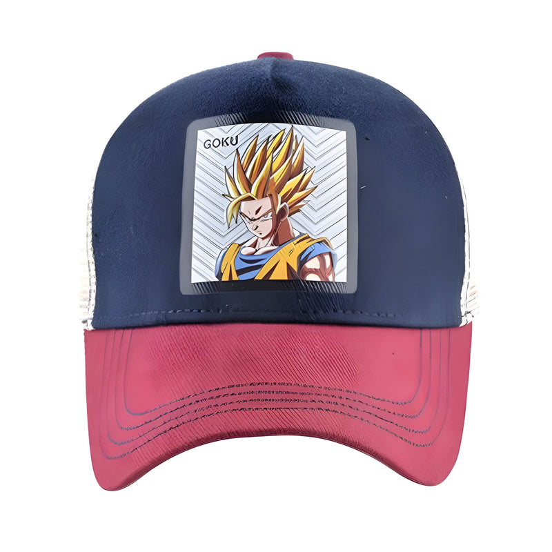 Casquette Dragon Ball Z Super Saiyan - DBZ