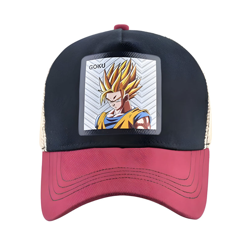 Casquette Dragon Ball Z Super Saiyan - DBZ