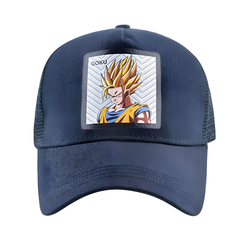 Casquette Dragon Ball Z Super Saiyan - DBZ