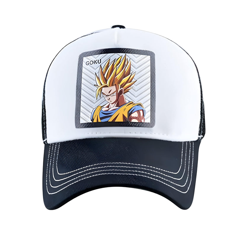 Casquette Dragon Ball Z Super Saiyan - DBZ