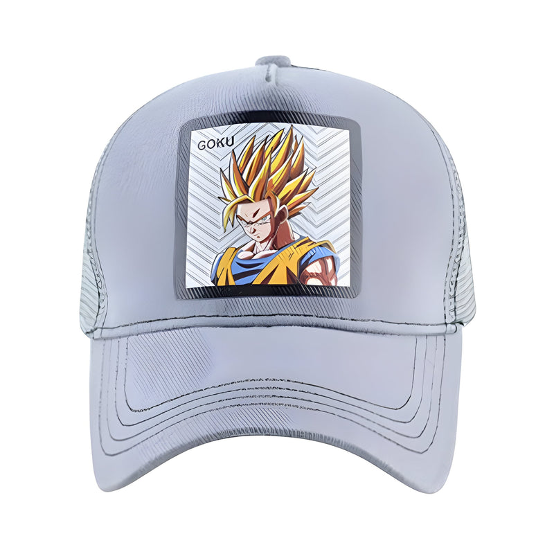 Casquette Dragon Ball Z Super Saiyan - DBZ