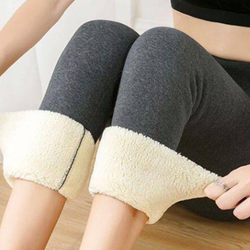 Leggings polaires épais et chauds - Protection thermique