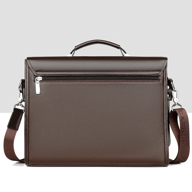 Sacoche Porte Documents en Cuir pour Homme