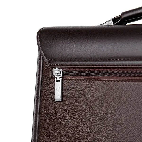 Sacoche Porte Documents en Cuir pour Homme