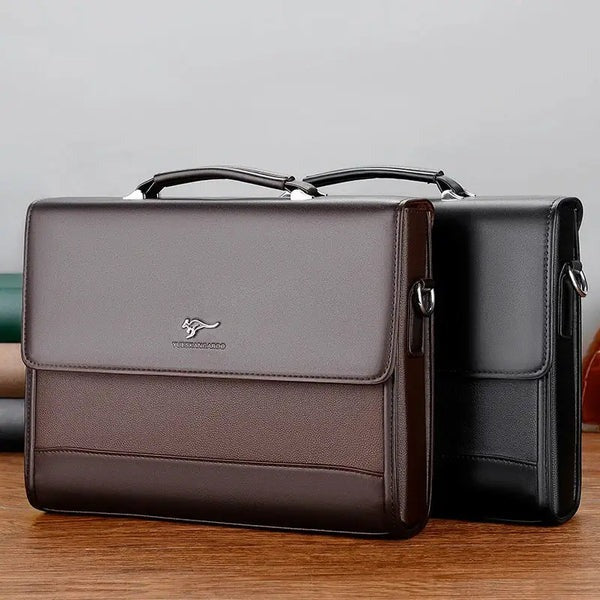 Sacoche Porte Documents en Cuir pour Homme