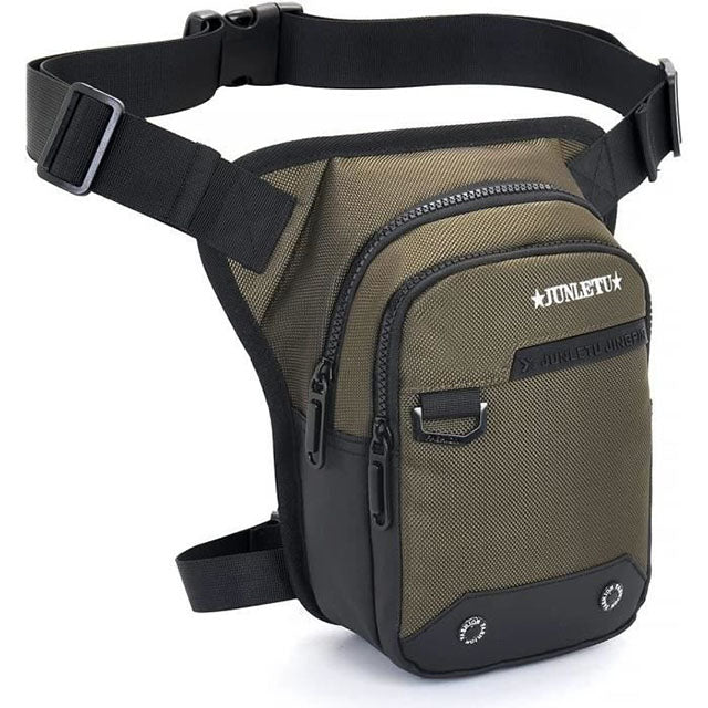 Sac de Jambe Imperméable pour Moto - Sacoche de Jambe