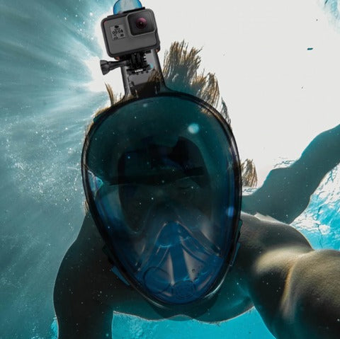 Masque de Plongée Intégrale Anti Buée - Snorkeling Adulte et Enfant