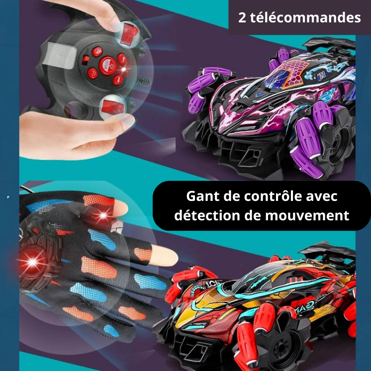 Voiture Télécommandée Cascadeuse Puissante