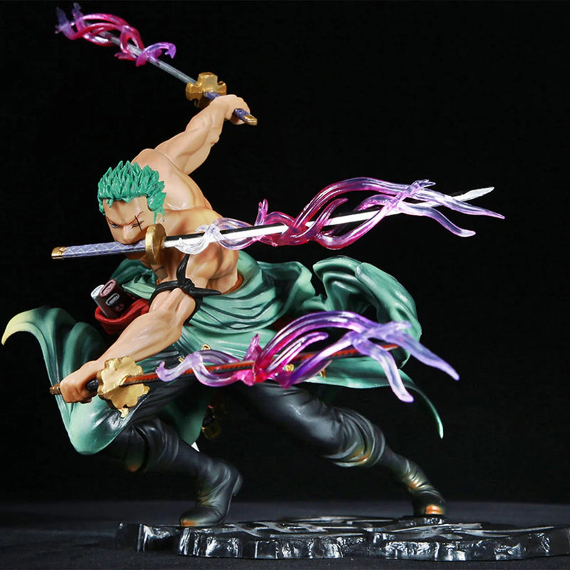 Figurine One Piece Roronoa Zoro Santoryu