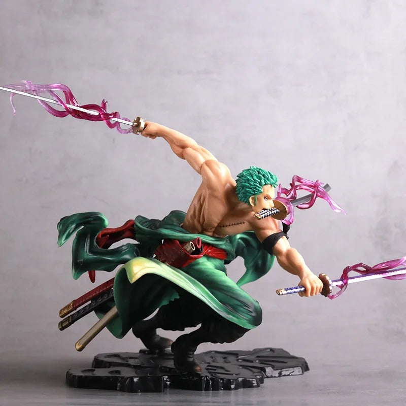 Figurine One Piece Roronoa Zoro Santoryu