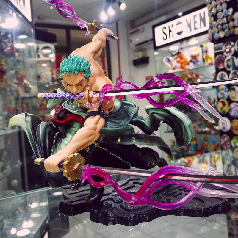 Figurine One Piece Roronoa Zoro Santoryu