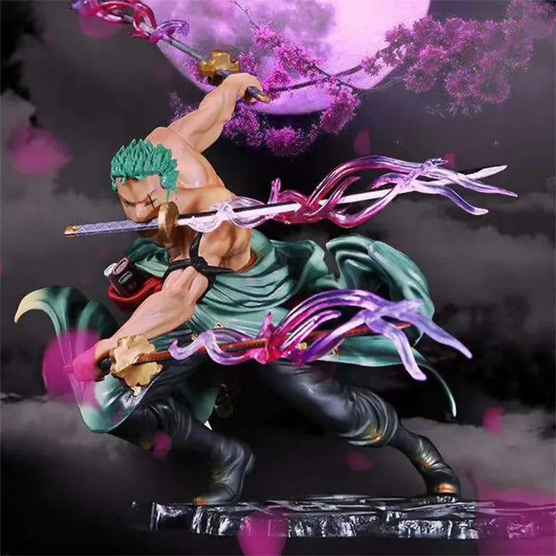 Figurine One Piece Roronoa Zoro Santoryu