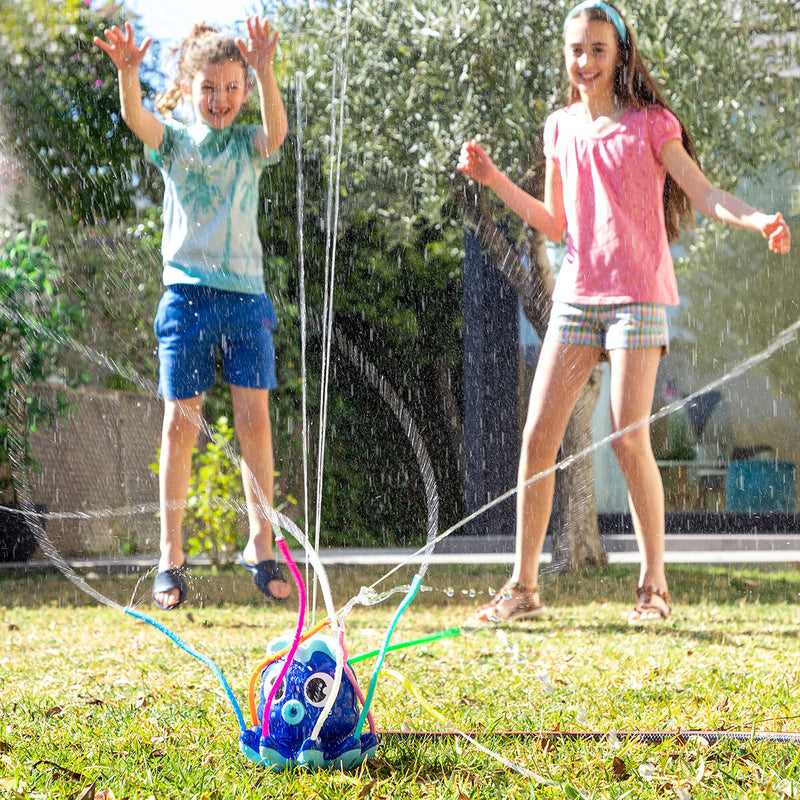 Arroseur rotatif octopus - Jouet d'eau extérieur pour enfant