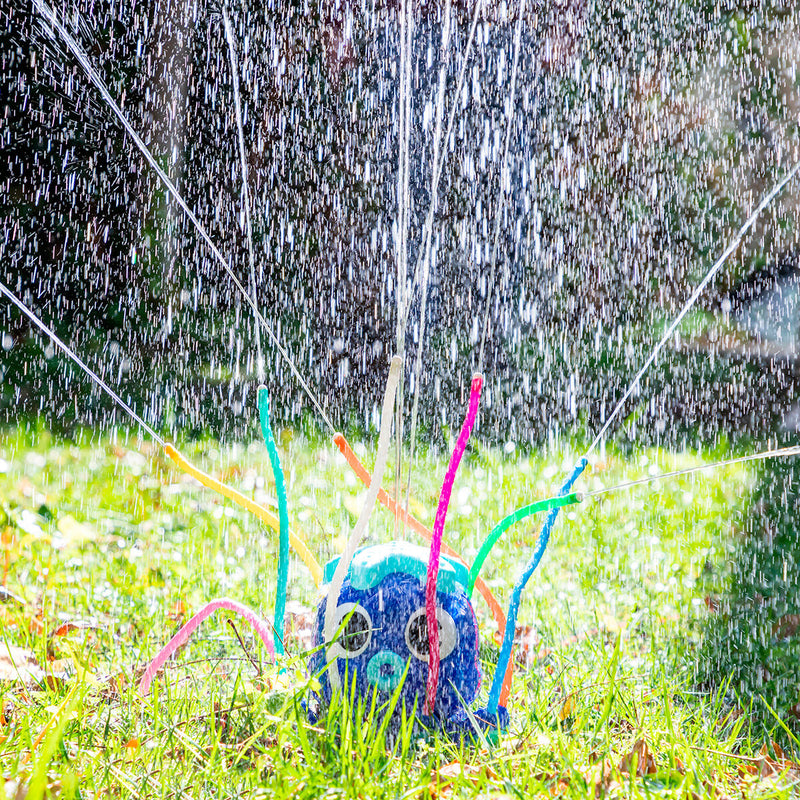 Arroseur rotatif octopus - Jouet d'eau extérieur pour enfant