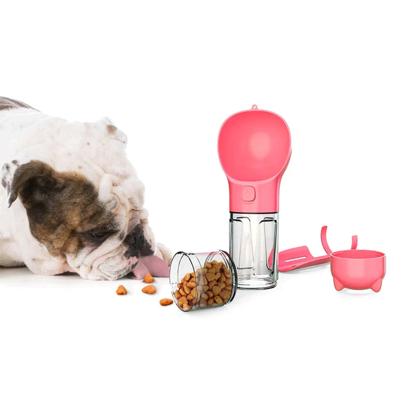 Doggybottle™ - Bouteille Portable Multifonction 4 En 1 | Chien