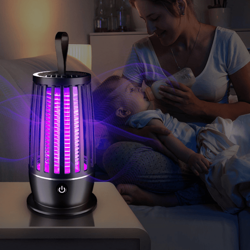 Lampe anti moustiques - Sans fil et rechargeable