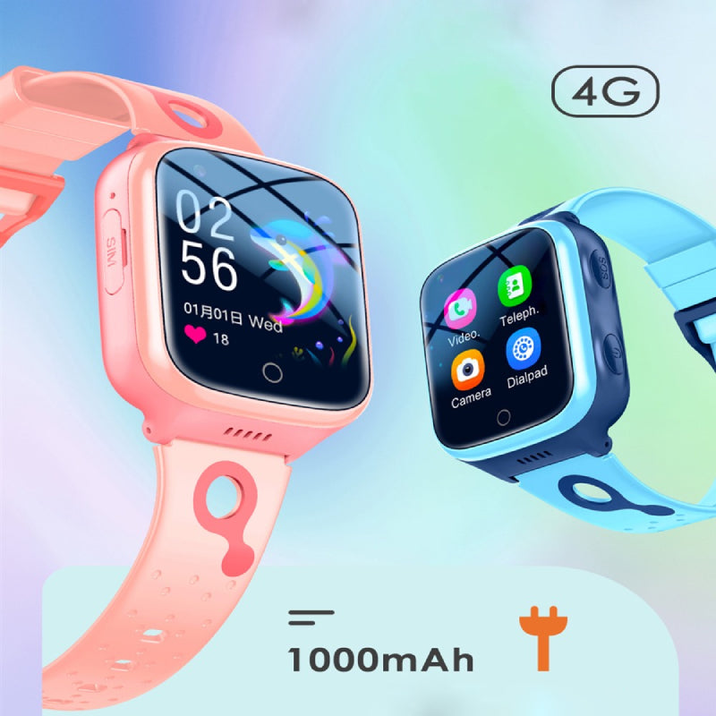 Montre GPS pour enfants - Pour Garder un œil sur vos enfants