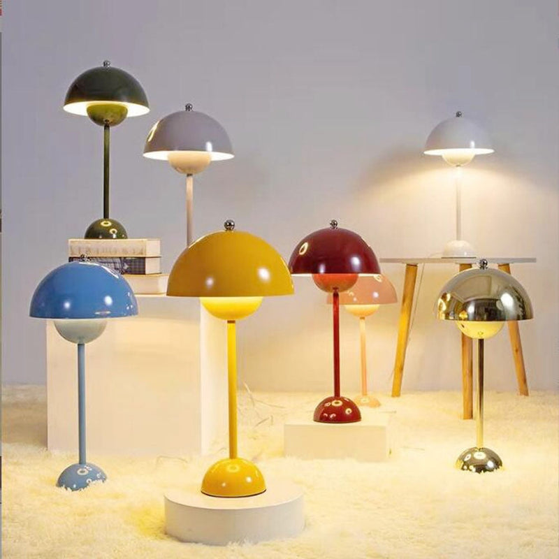 Lampe de Chevet Sans Fil - Flowerpot