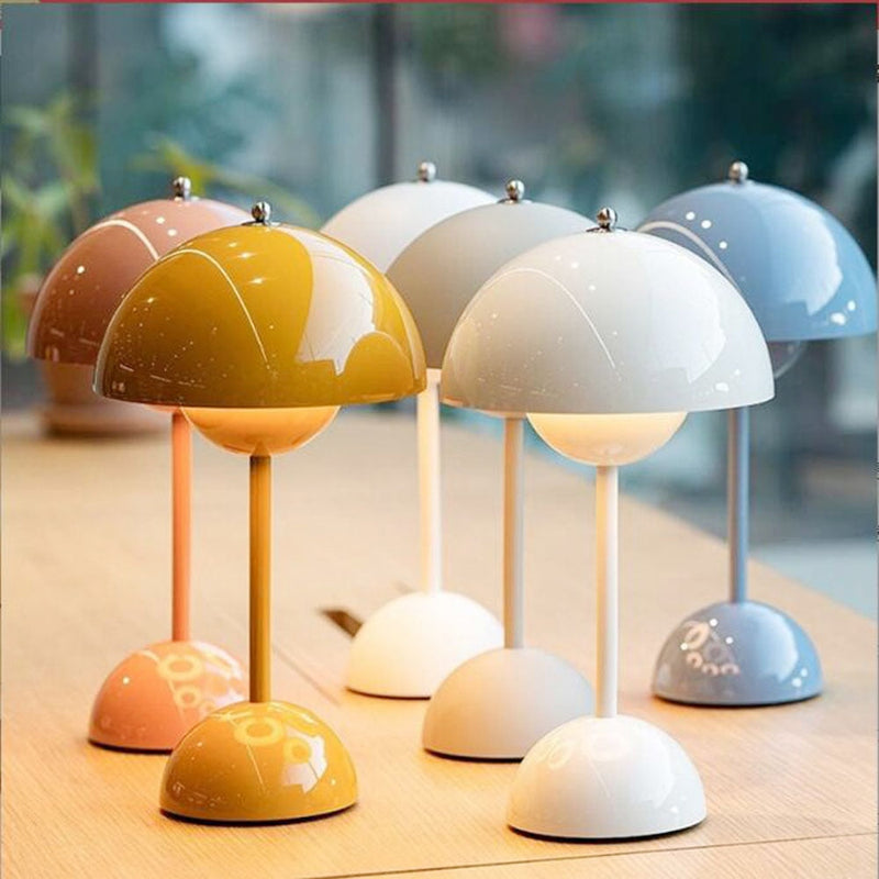 Lampe de Chevet Sans Fil - Flowerpot