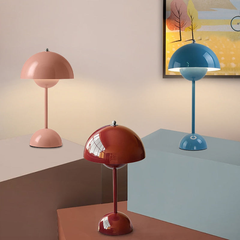 Lampe de Chevet Sans Fil - Flowerpot