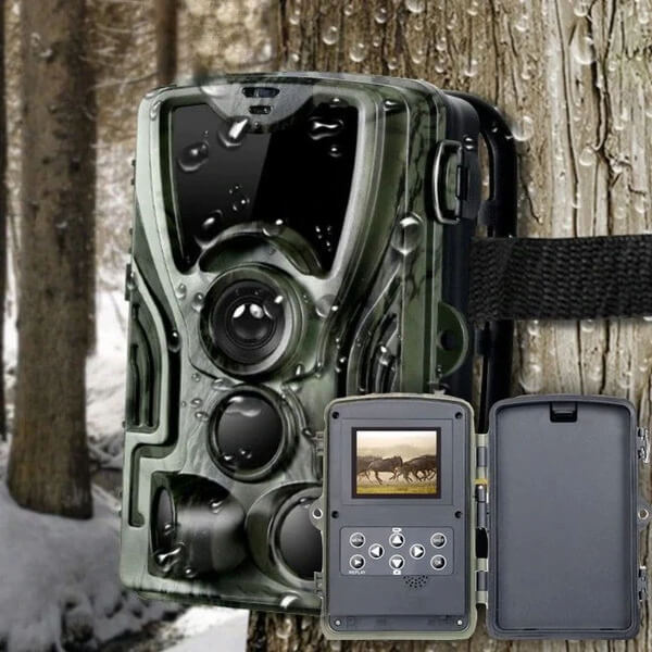 Caméra de chasse HD avec écran Natrusion - Port SIM intégré