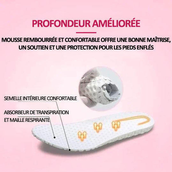 Chaussures orthopédiques diabétiques : Confort et soutien