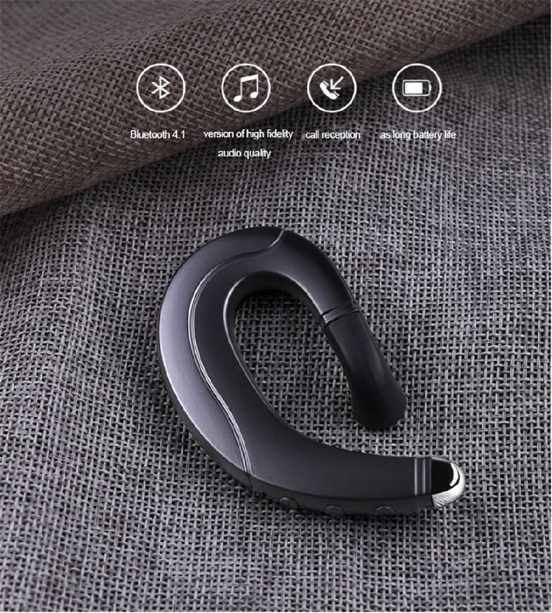 Ecouteurs Extra Auriculaire Sans Fil - Bluetooth 4.1